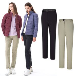 콜핑 여성 스판 기모 가을 등산 바지 등산복 틸로(여) KVP9610W