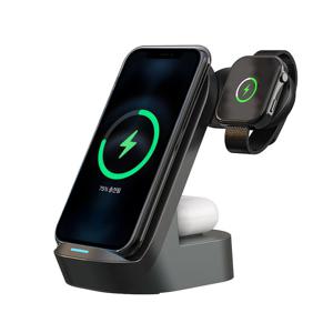 3in1 무선 고속 충전기 아이폰 애플워치 에어팟 맥세이프 거치대