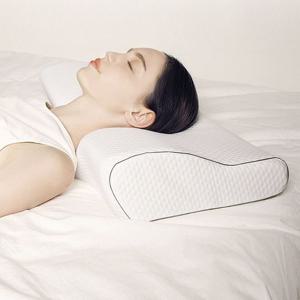 편안한베개 목이편한 메모리폼 베개 커버포함