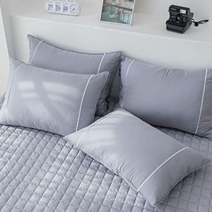 베개 해피니 테라피 M2 호텔 베개커버 50x70cm 그레이