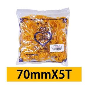 장스팬시 고무밴드 10000w.70X5T.1봉