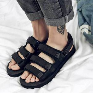 커플 샌들 남자 여자 남여공용 휴양지 여름 슈즈