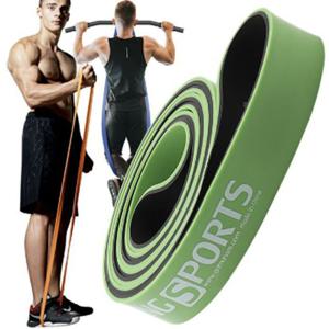 헬스 근력운동 풀업밴드 투톤 4단계 턱걸이 탄력 철봉 밴드