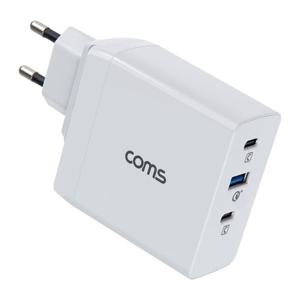 휴대폰충전기 GAN 90W 3포트 PD 멀티 고속 충전기 USB C타입 케이블 핸드폰고속충전