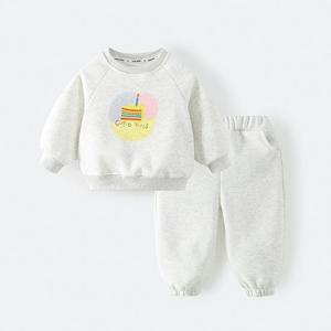 [조이멀티]벌쓰데이케 아동 양털기모 상하복세트 205553