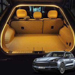 포르쉐 카이엔 차박 식빵등 LED 트렁크 조명 감성무드