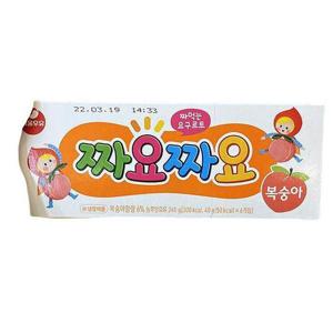 [에이알비티] 서울 짜요짜요 복숭아 240g x 3개 47788