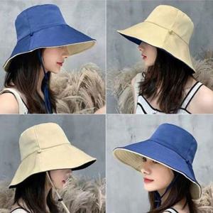 넓은책 양면으로 활용도 좋은 데일리 여성 버킷햇