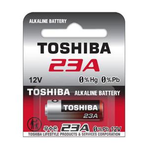 도시바 차량리모컨용건전지(23A)