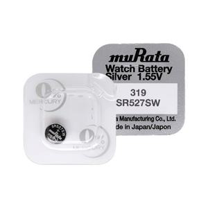 건전지 무라타 319(SR527SW)(1알) 시계건전지 1.55V