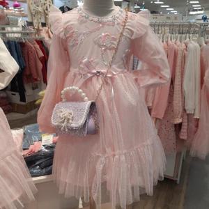 TALENTKIDS (쁘띠앙팡) HC24 PC셀리베나핑크공주원피스 PCY15GOP69