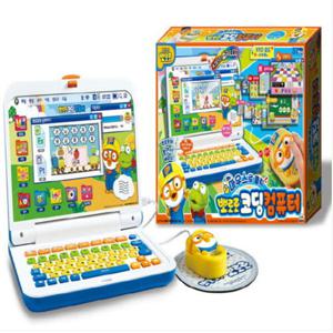 미미월드 뽀로로 코딩 컴퓨터 유아 노트북 뽀로로컴퓨터