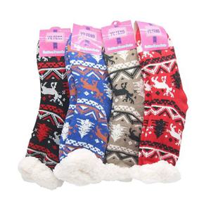 여성용 양털 겨울양말 색상랜덤 3족