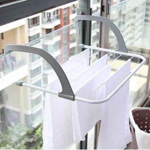 키밍 베란다 건조대 빨래걸이 세탁실 선반 정리 행거 빨래걸이