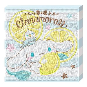 산리오 상큼레몬 보석십자수 캔버스 25x25cm BS25-704N