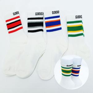 유아양말 아동 주니어 학생양말 g뮤직링글 4족세트 4호 미끄럼