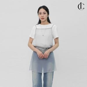 엘케이트 여자 나시 블라우스 레이어드 뷔스티에 원피스 LFER001