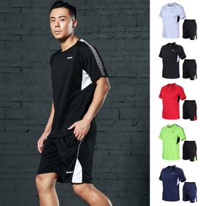 남성 댄디 데일리 퀵드라이 반팔 트레이닝복