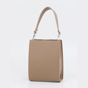 베이지- 깔끔한 디자인 사각 미니 여성백 토트백 여성