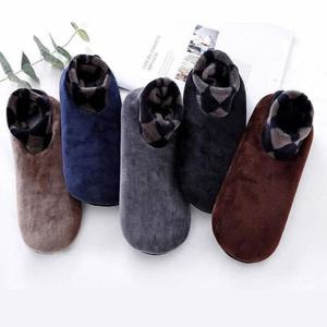 키밍 벨벳 논스립 덧신 실내 양말 층간소음 방지