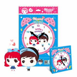 미니돌 틱톡틱톡 시계놀이