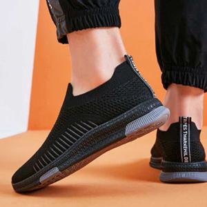 니트 스타일 슈즈 요즘 인기 유행 발목 니트 운동화