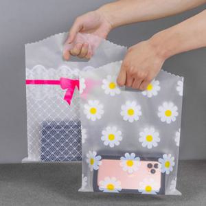 패턴 선물 봉투 50P LMCF-0020 패턴디자인선물봉투 선물포장 패턴비닐가방 비닐쇼핑백 비닐백 비닐봉투 디