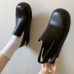 생활 방수 실내용 실외용 귀여운 스타일 여성 슈즈