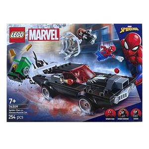 76309 마블 스파이더맨 대 베놈 머슬카 레고
