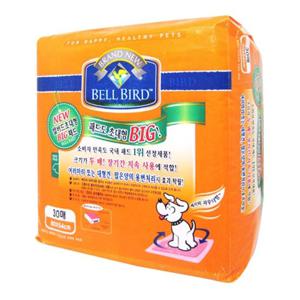 벨버드 초대형 빅 패드 30매 80 X 54cm 강아지 배변패드