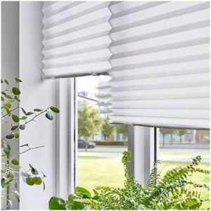 이케아 쇼티스 주름식블라인드 화이트 90x190cm 롤스크린 버티컬 커튼