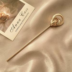 뒤꽂이 머리핀 비녀 한복 올림머리