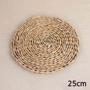 바나나잎 매트 2호 (25cm)