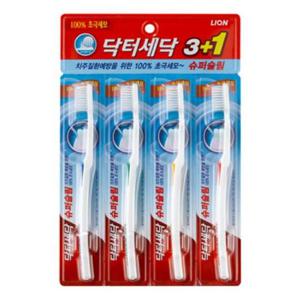 닥터세닥 슈퍼슬림 칫솔 31 라이온코리아