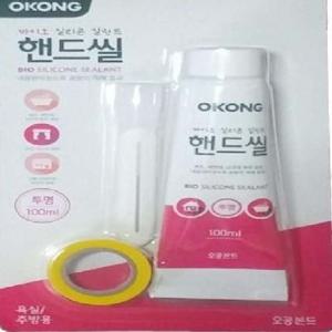 오공 곰팡이방지 바이오 실리콘 실란트 핸드씰 100ml