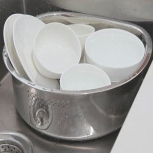 D형 스텐 설거지통