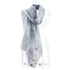 아트박스/더로라 마 여름스카프 - 님이 오시는지 S5121