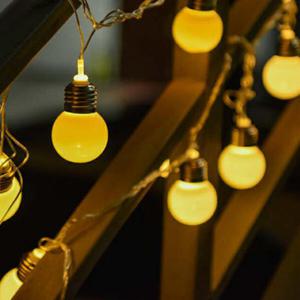 아트박스/진바스 알전구 전구모양 가랜드 조명