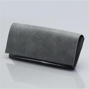 아트박스/위드마켓 프랜치 가죽 선글라스케이스(블루그레이)