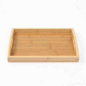 푸드썸 사각 우드 트레이 30x20cm 홈카페 원목트레이