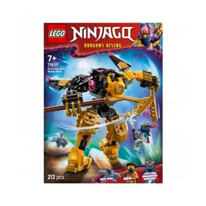 71839 닌자고 아린의 스핀짓주 배틀 로봇 레고