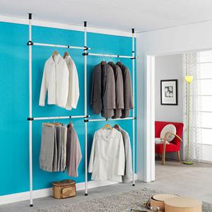 빠띠라인 4단 행거 KT16 행거 오픈식행거 4단행거 옷걸이 옷걸이행거 옷장 옷수납행거 옷정리행거 다용도행