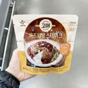 고메 치즈 함박 스테이크 152g 402416