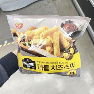 동원 퀴진 더블 치즈 스틱 400g 89935