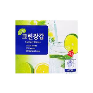 로하스 크린장갑 400매