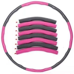 유닛키즈 소프트폼 다이어트 훌라후프 핑크그레이 유닛키즈 소프트폼 다이어트 훌라후프 핑크그레이 헬스 스포츠 레저