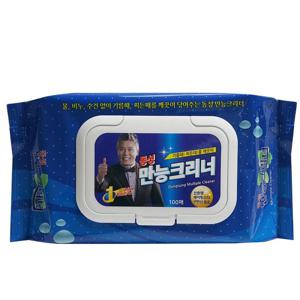 동성 만능크리너 티슈형 100매 리필 찌든때 기름때