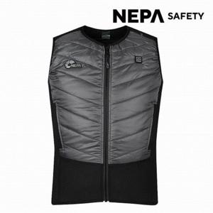 CH 네파 세이프티 발열패딩조끼 (배터리미포함 GR)