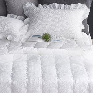 [샤이닝홈]더블리 멜프릴 리플 아사 간절기 여름이불 SS 베개세