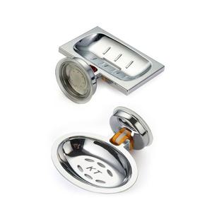 욕실 세면대 원터치형 흡착식 비누걸이 받침대 행거